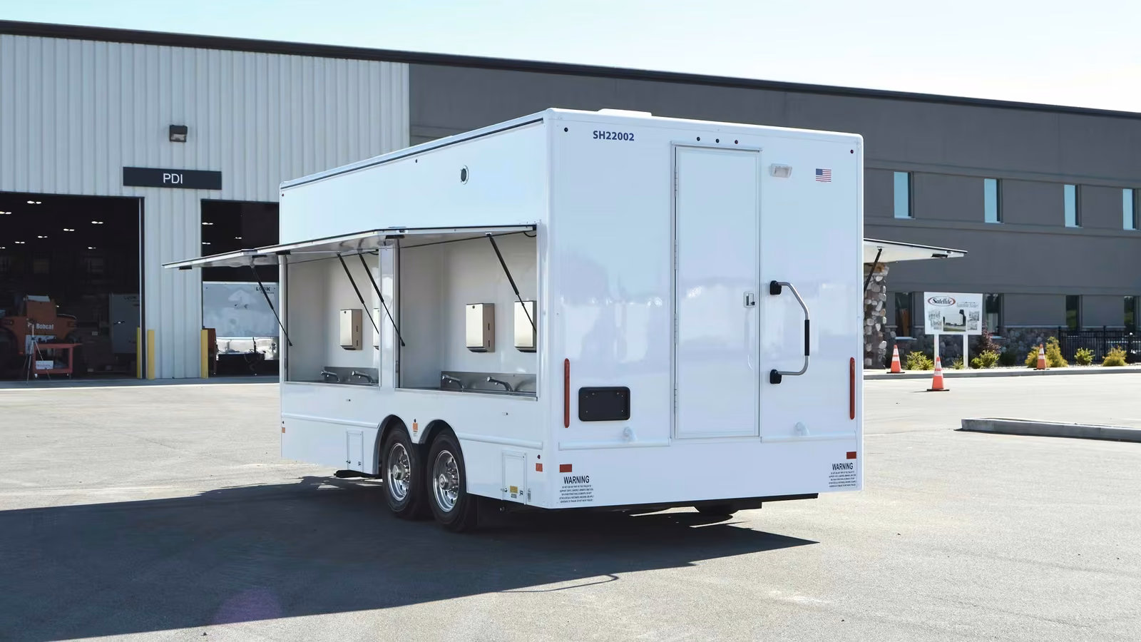 Portable Handwash Trailers -- US range