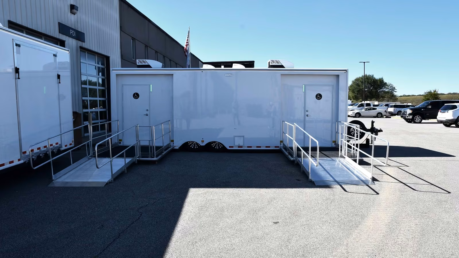 ADA Restroom, Shower, & Specialty Trailers -- US range